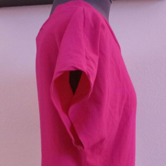 Pink scoop neck shirt - Picture 7 of 7